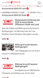 Mobile Screenshot of gew-offenbach.de